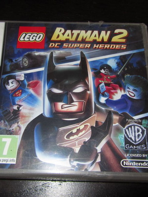 Lego Batman 2 DC Super Heroes Nintendo DS καινούργιο σφραγισμένο