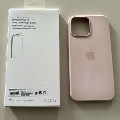 Apple Silicone Case with MagSafe used, chalk pink for iPhone 13 Pro Max