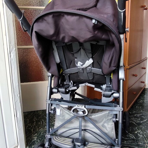 Peg Perego Pliko stroller like new, lightweight and practical