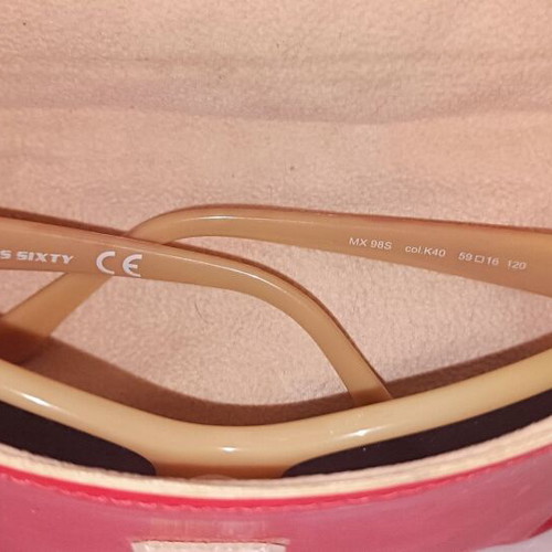 Miss Sixty MX 98S sunglasses used, pink