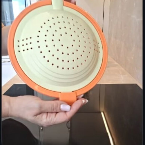 Tupperware Double Colander 2-in-1 kitchen tool