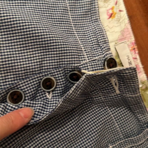 PlazaItalia Italian Shorts No 46 cotton like new
