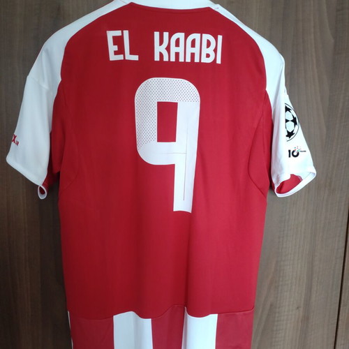 El Kaabi 2026 Olympiacos Jersey new, size M