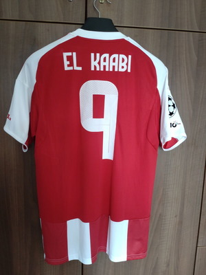 El Kaabi 2026 Olympiacos Jersey new, size M