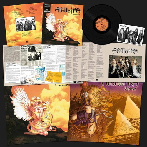 Apollo Ra Ra Pariah Vinyl LP like new, metal