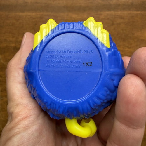 Furby Boom 2013 figure from McDonald’s Happy Meal used