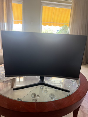 Samsung C27RG50 VA καμπύλη οθόνη gaming 27" FHD 240Hz 4ms χρόνος απόκρισης καινούργιο