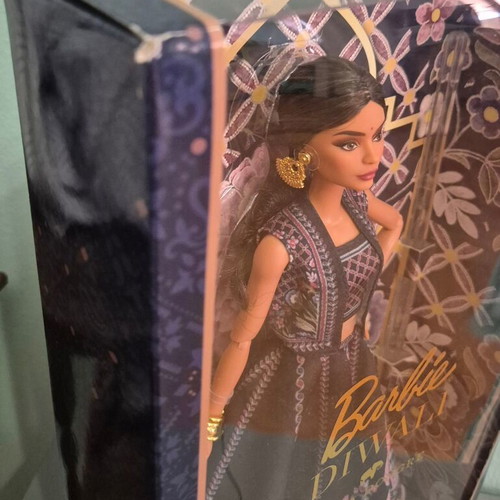 Barbie Collector Diwali doll new