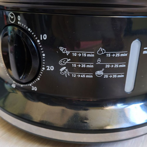 Tefal VC140131 steam cooker like new with rice bowl