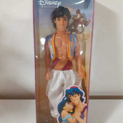 Aladin Simba Doll new, sealed