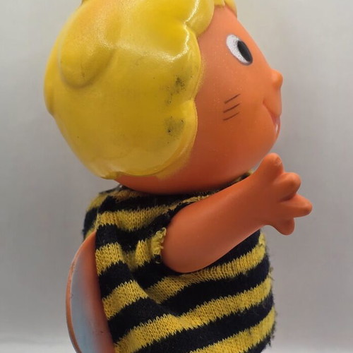 Vintage Maya the Bee Figure Lyra 80s like new
