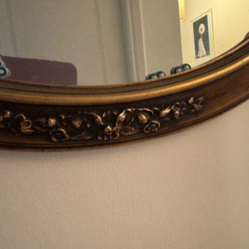 Mirror Rococo Baroque style heavy like new