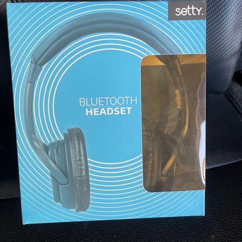 Bluetooth headset new in box