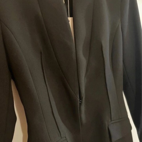 Zara blazer, black, size XS with tags