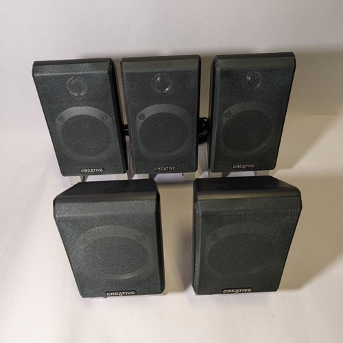 Creative Inspire T5400 5.1 Computer Speakers used, 74W