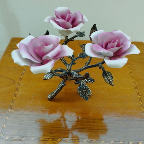Decorative rose flowers like new