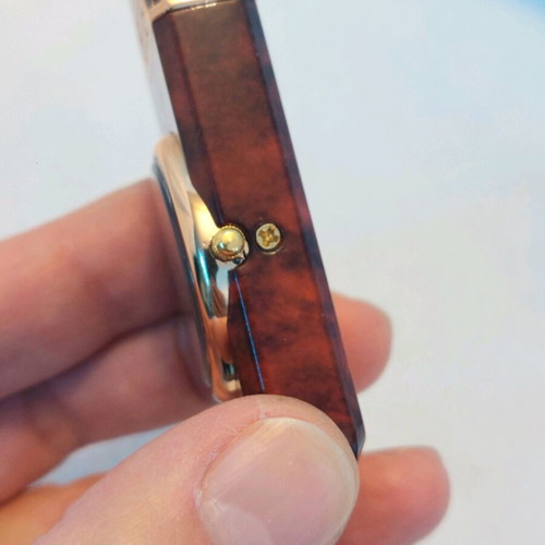 Gas Lighter with Clock New