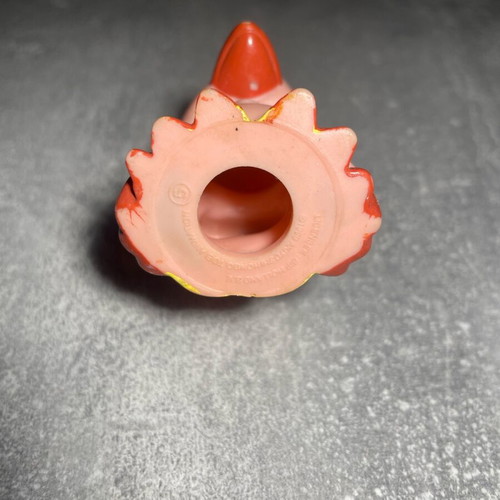 Digimon Adventure BIYOMON Finger Puppet figure used Bandai Japan