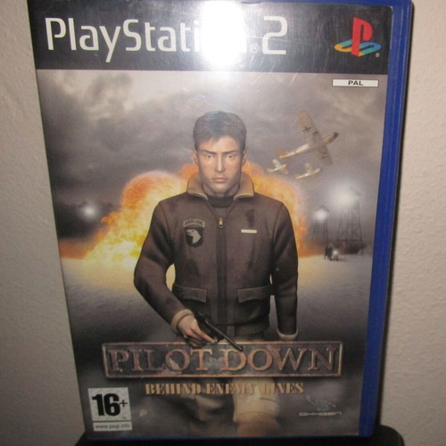 Pilot Down Behind Enemy Lines PS2 used action game