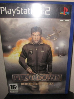 Pilot Down Behind Enemy Lines PS2 μεταχειρισμένο