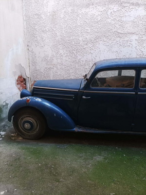 Mercedes s 180 1948 μεταχειρισμένο, μπλε λιμουζίνα
