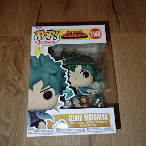 Funko Pop Izuku Midoriya #1140 καινούργιο, αυθεντικό