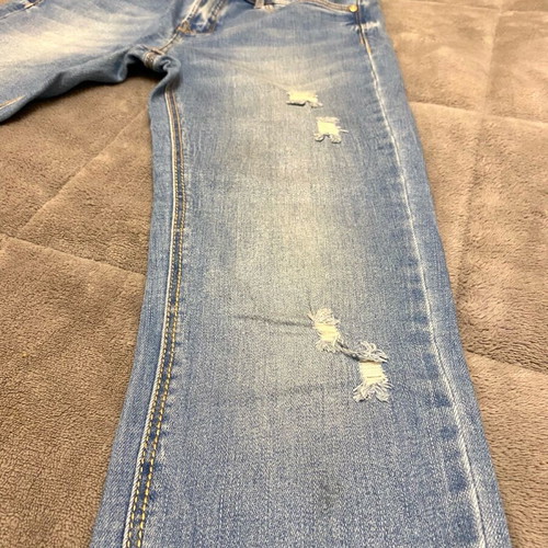 Stradivarius Skinny Jean like new, blue, size M 38 10
