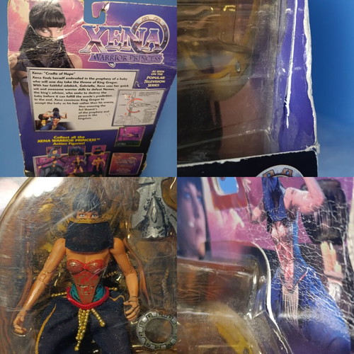 Xena Warrior Princess 1998 Toybiz vintage action figure new
