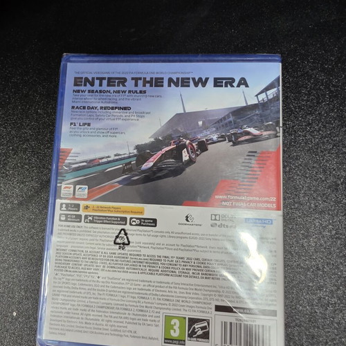 F1 2022 PS5 game sealed