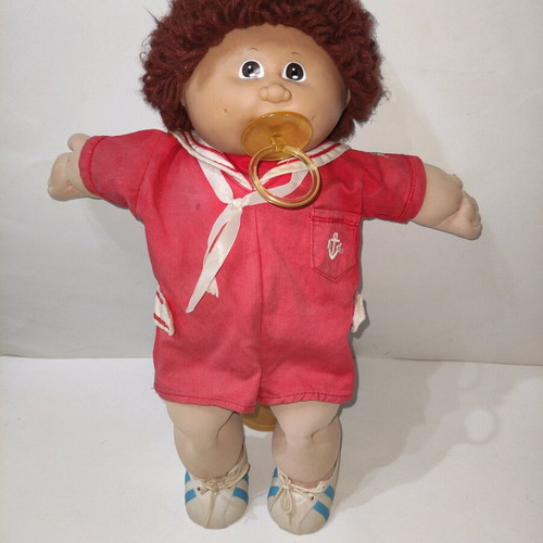 Vnt Cabbage Patch Kids 1983 like new, height 42 cm