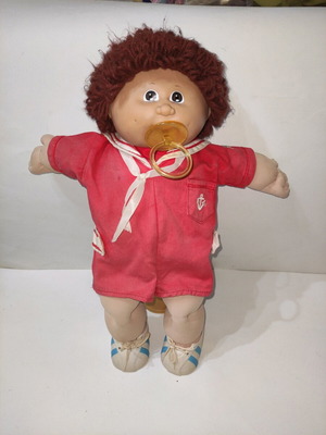 Vnt Cabbage Patch Kids 1983 like new, height 42 cm