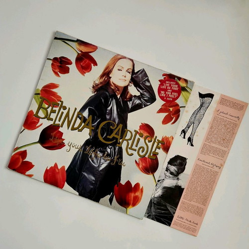 BELINDA CARLISLE - LIVE YOUR LIFE BE FREE