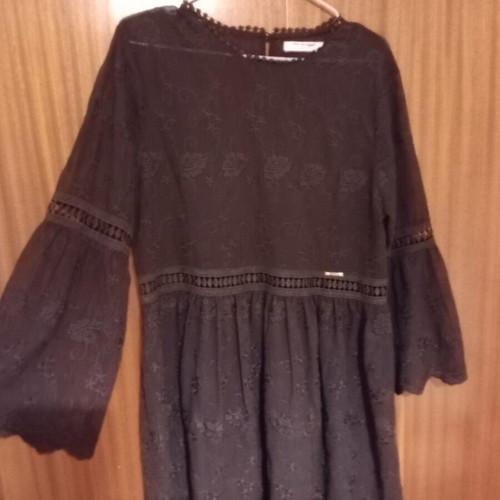 Artigli collection mini dress black, like new