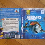 Finding Nemo DVD cover used, authentic