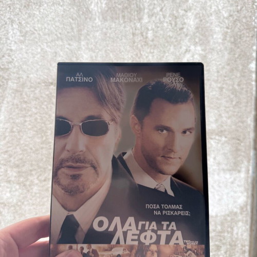 DVD Two for the Money used, action movie