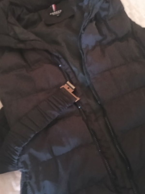 Sleeveless jacket XL black like new