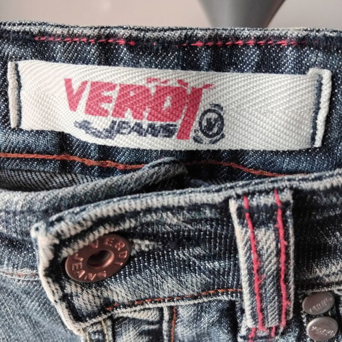 Verdi denim skirt, blue