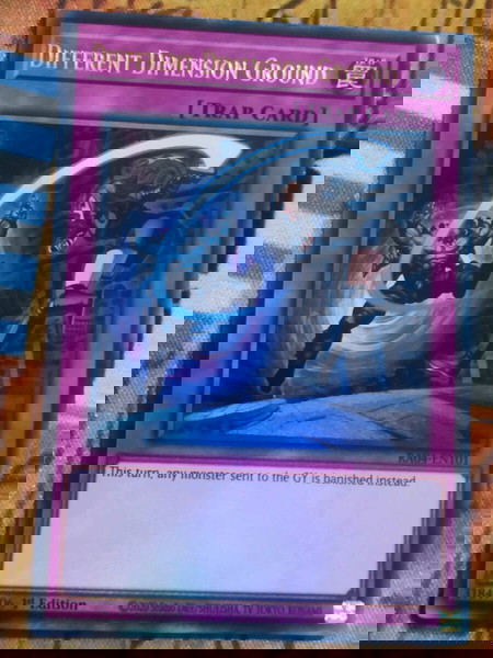 Different Dimension Ground (Ultra Rare, Yugioh)