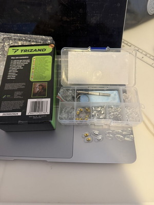 Eyeglass repair set 126 pieces silicon new