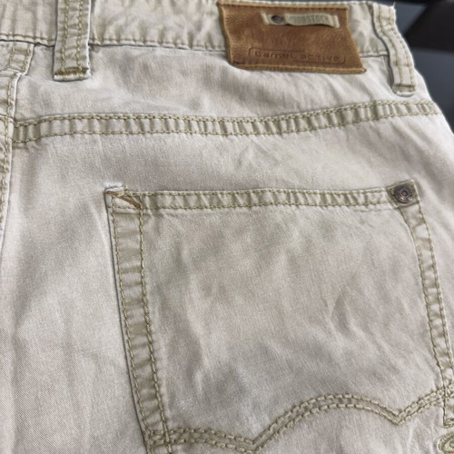 Camel Active Style Woodstock Jeans like new, size 32/34, beige