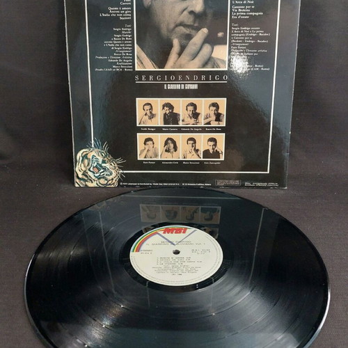 Sergio Endrigo Il Giardino Di Giovanni vinyl used, classical