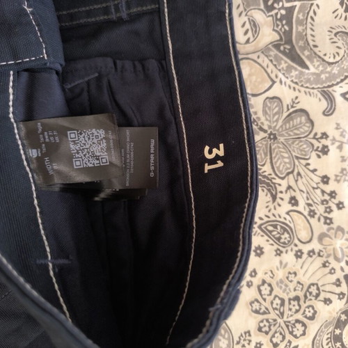 G-Star Raw men's blue bermuda shorts size 31 like new