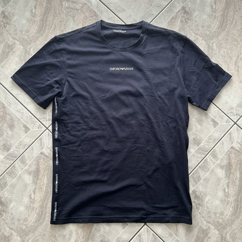Emporio Armani T-shirt new, blue, size L