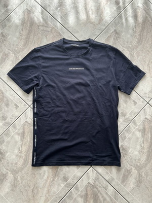 Emporio Armani T-shirt new, blue, size L