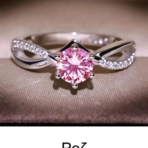 Rings made to order, size No.5-12, silver color, copper material