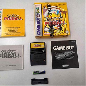 Pokemon Pinball για Nintendo Gameboy