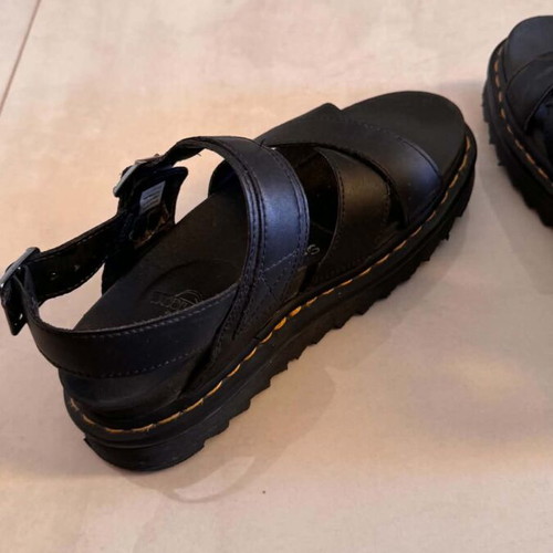 Dr. Martens sandals size 37, black
