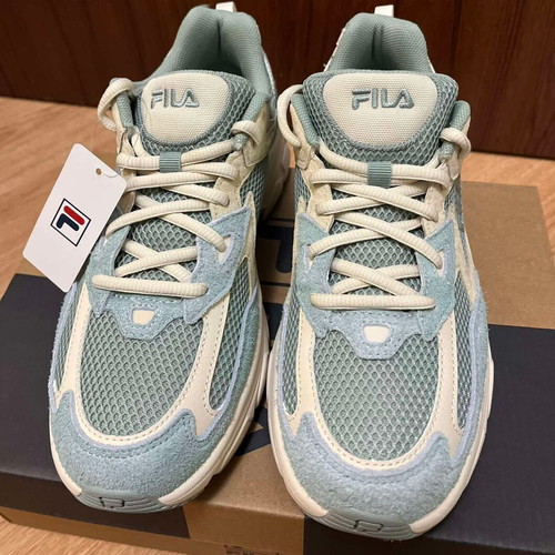 Fila Decypher 24 Suede sneakers size 39.5