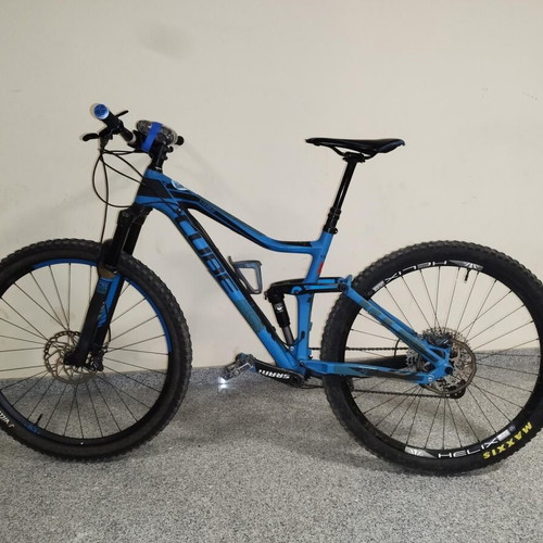 Cube Stereo 29" Carbon HPC Race mountain bike used, disc brakes, 29 inch wheels