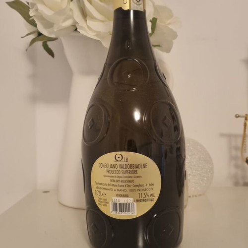 Conca d'Oro Conegliano Valdobbiadene Prosecco Superiore Millesimato Extra Dry 0.75L new, authentic, sealed